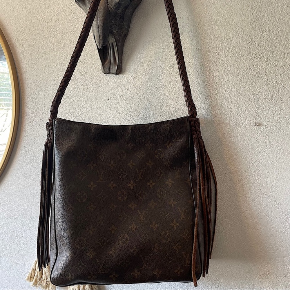 Vintage boho Louis Vuitton bag